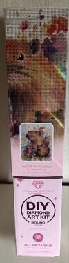 Mama & Mini Capybara by Adobe Stock Sealed Diamond Art Club